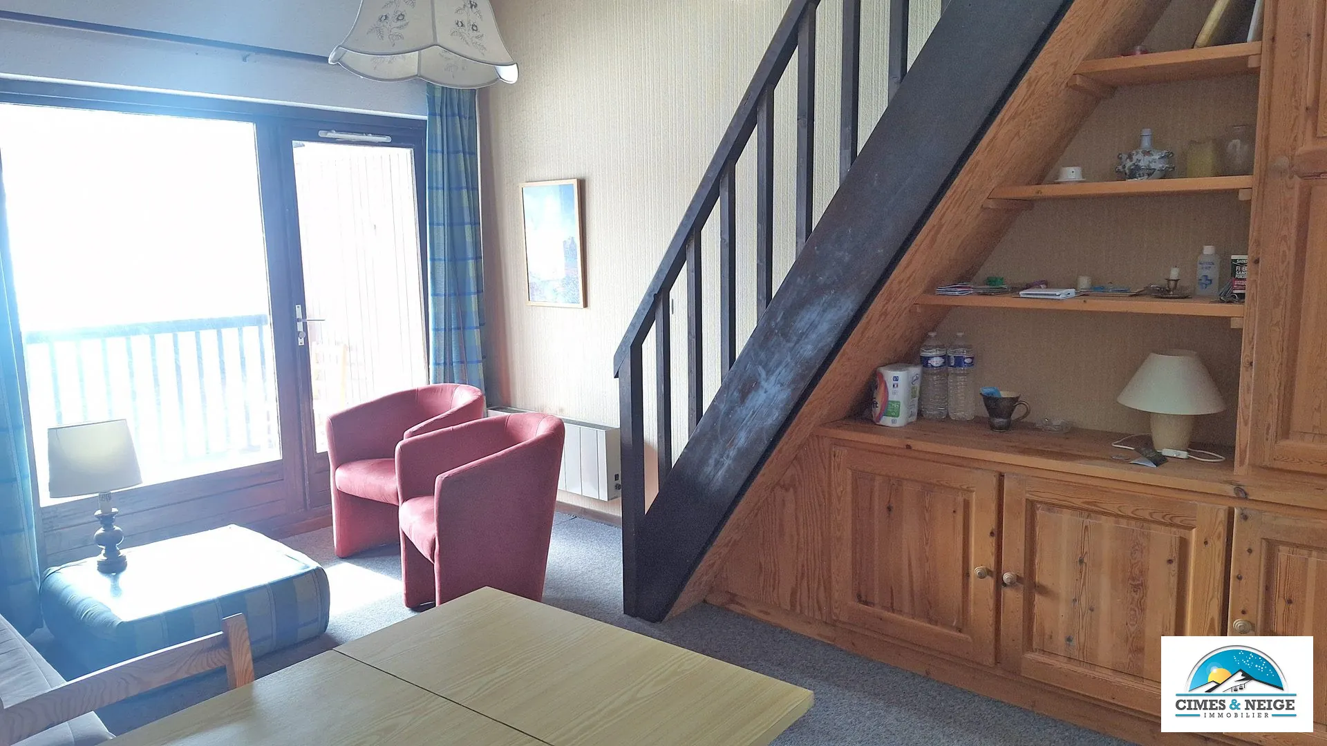Appartement duplex avec balcon sud à Puy-Saint-Vincent - Vente immobilière 