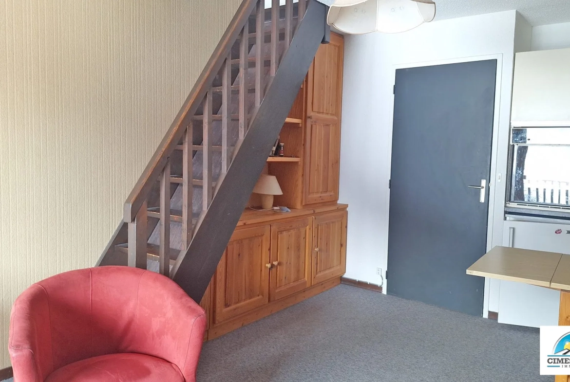 Appartement duplex avec balcon sud à Puy-Saint-Vincent - Vente immobilière 