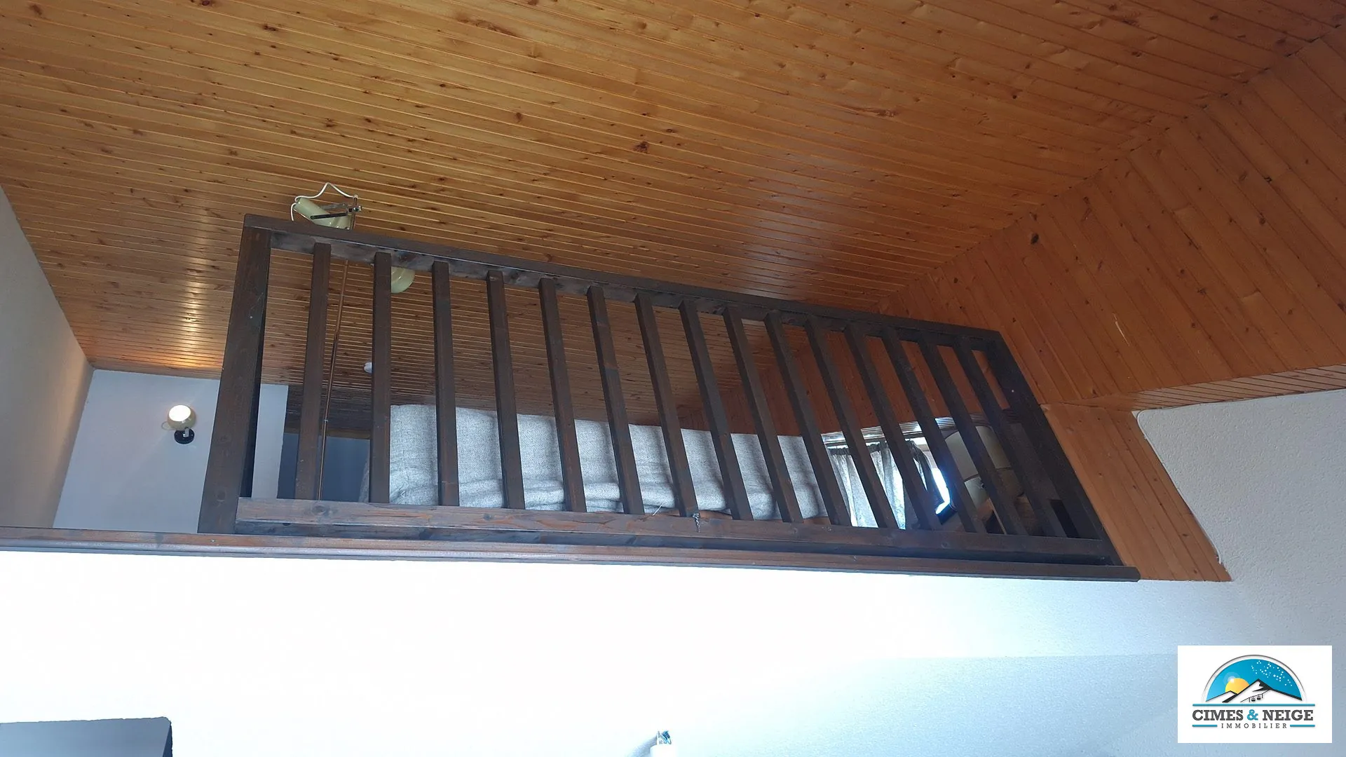 Appartement duplex avec balcon sud à Puy-Saint-Vincent - Vente immobilière 