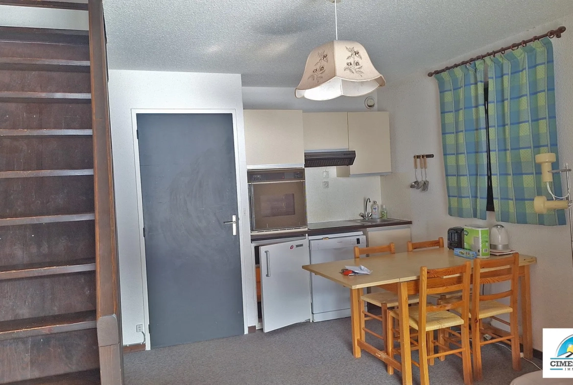 Appartement duplex avec balcon sud à Puy-Saint-Vincent - Vente immobilière 