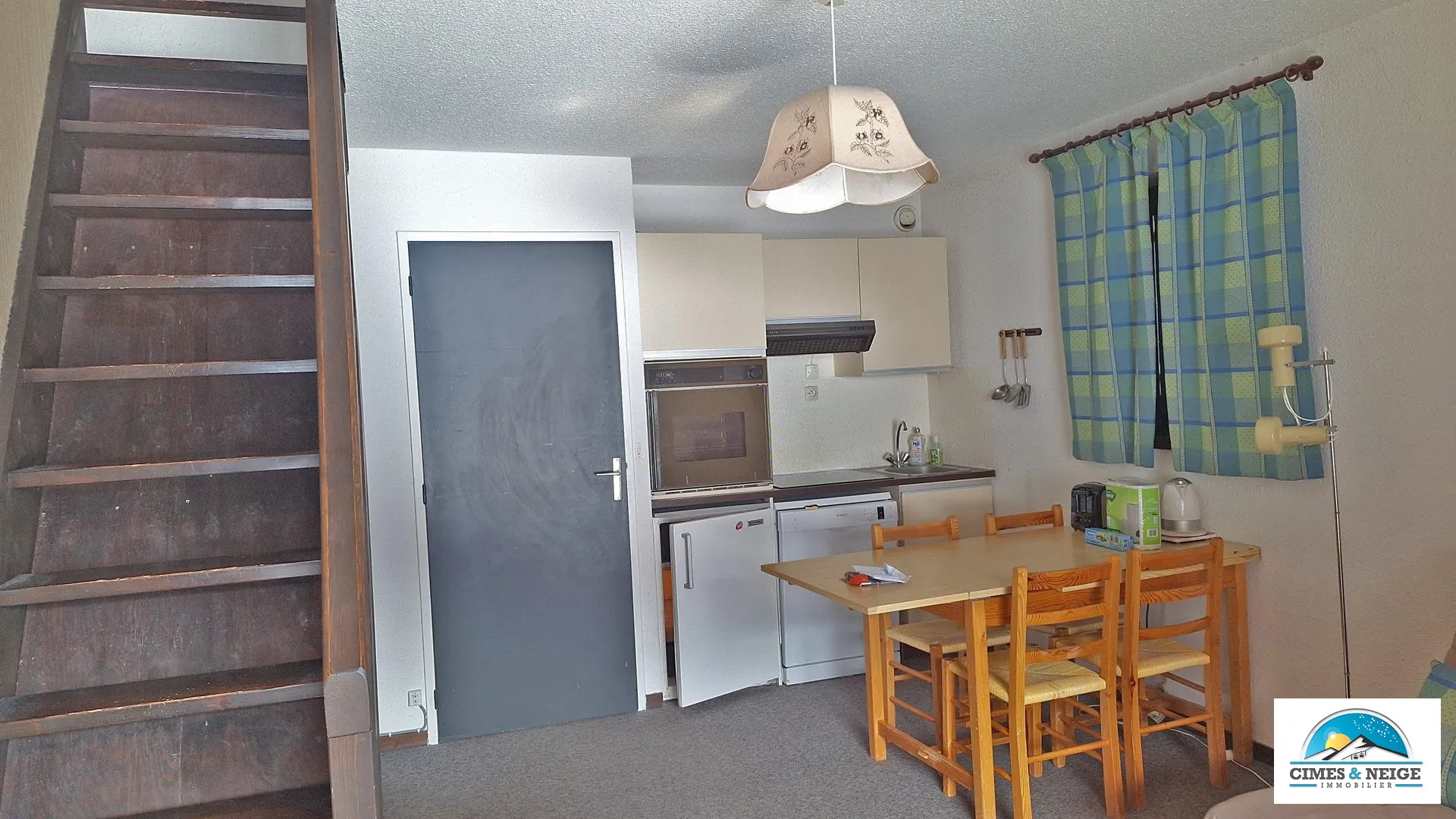 Appartement duplex avec balcon sud à Puy-Saint-Vincent - Vente immobilière 