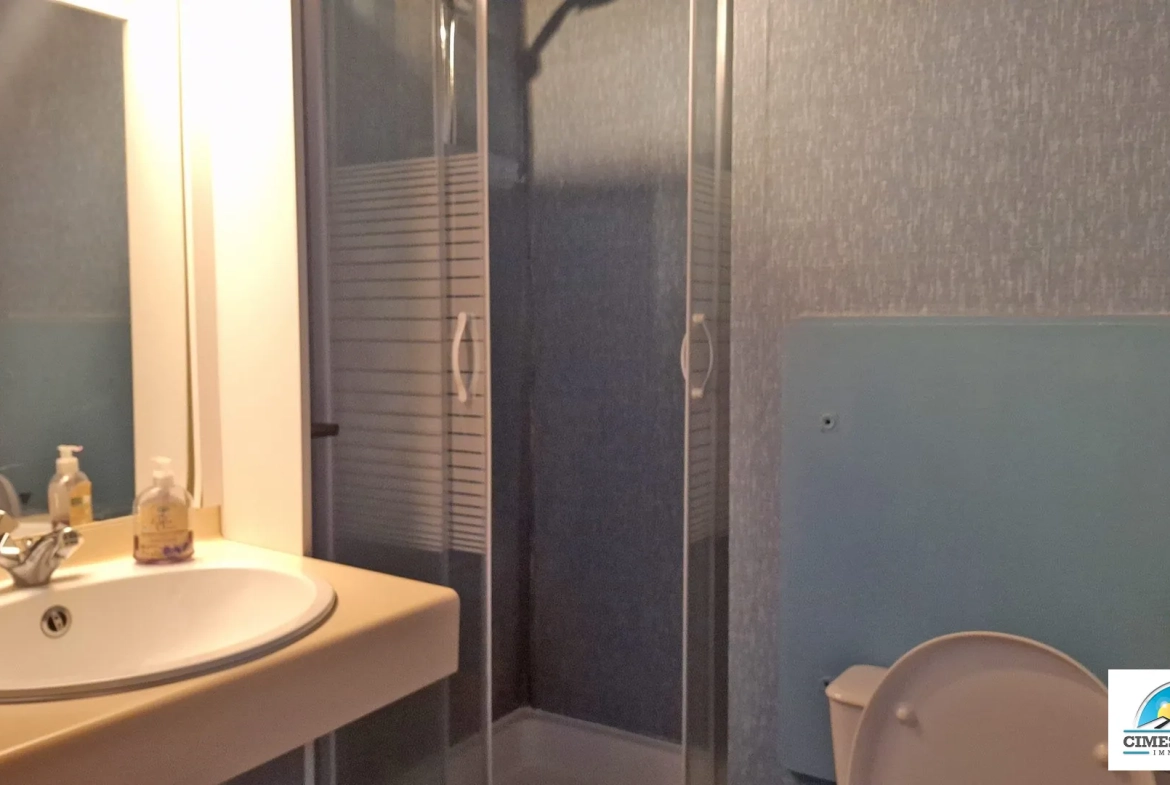 Appartement duplex avec balcon sud à Puy-Saint-Vincent - Vente immobilière 