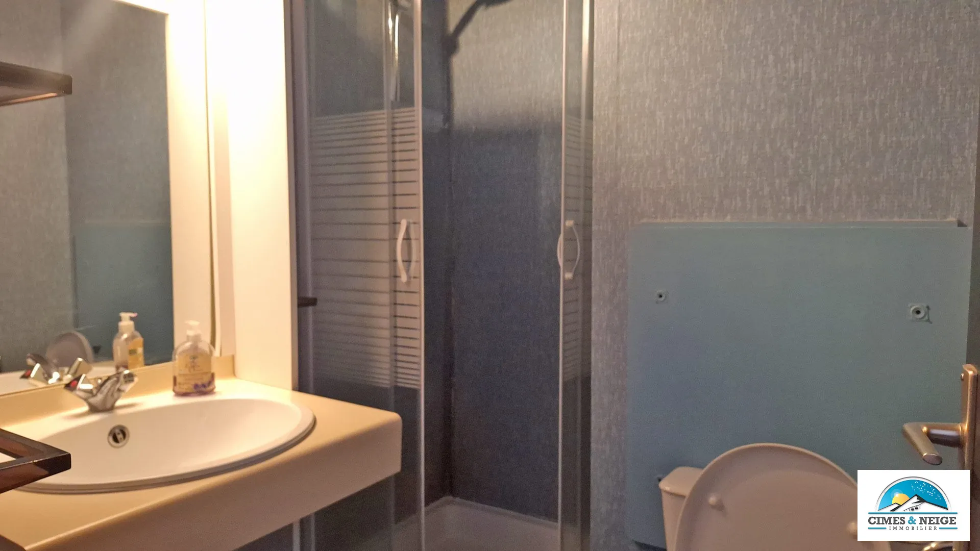 Appartement duplex avec balcon sud à Puy-Saint-Vincent - Vente immobilière 
