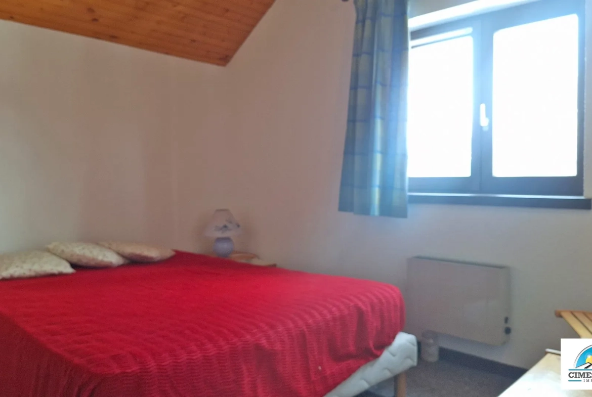 Appartement duplex avec balcon sud à Puy-Saint-Vincent - Vente immobilière 
