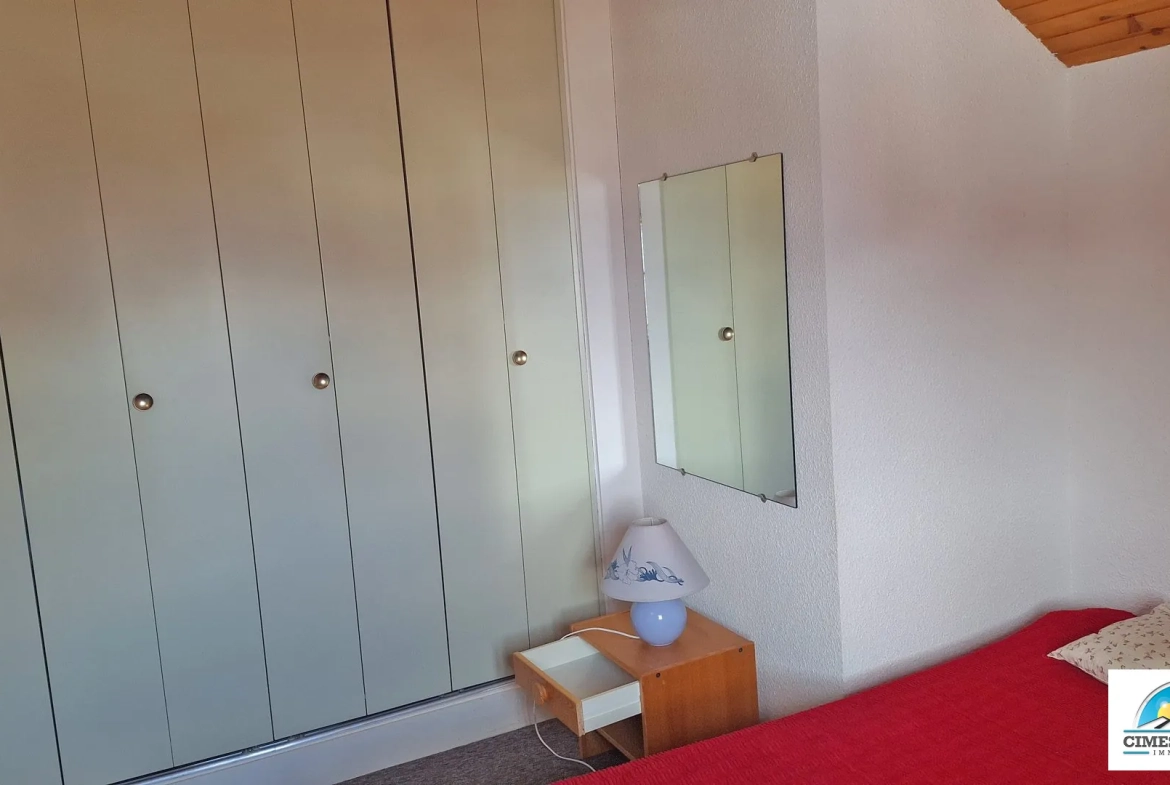 Appartement duplex avec balcon sud à Puy-Saint-Vincent - Vente immobilière 