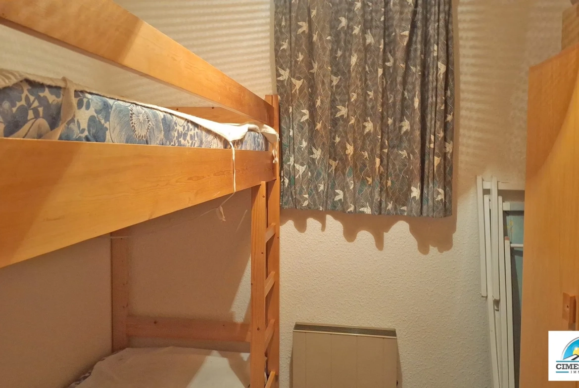 Appartement duplex avec balcon sud à Puy-Saint-Vincent - Vente immobilière 