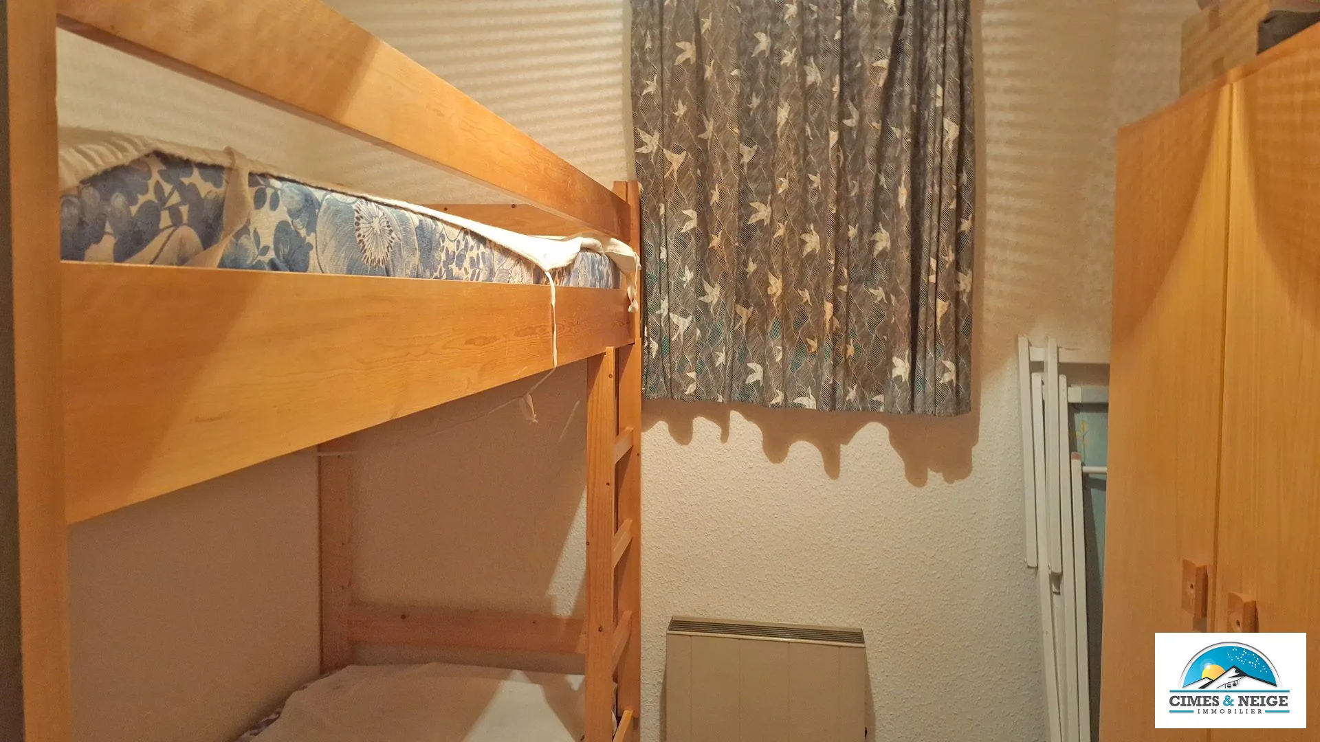 Appartement duplex avec balcon sud à Puy-Saint-Vincent - Vente immobilière 