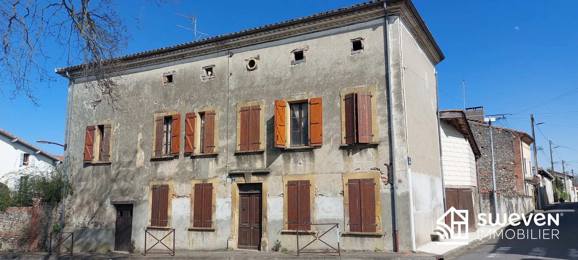 Maison ancienne à rénover avec jardin à Couladère - Opportunité d'investissement 