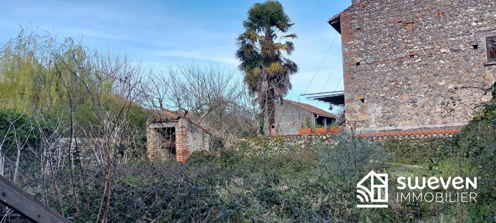 Maison ancienne à rénover avec jardin à Couladère - Opportunité d'investissement 