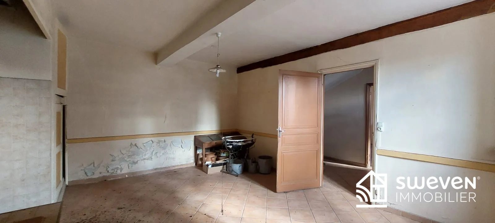 Maison ancienne à rénover avec jardin à Couladère - Opportunité d'investissement 