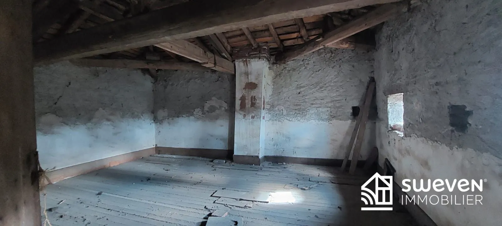 Maison ancienne à rénover avec jardin à Couladère - Opportunité d'investissement 