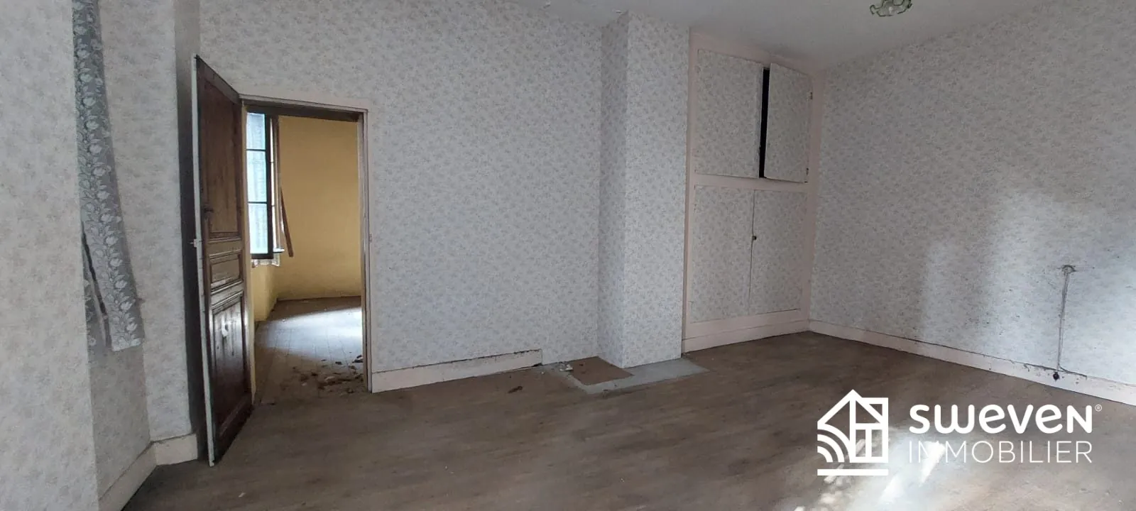 Maison ancienne à rénover avec jardin à Couladère - Opportunité d'investissement 