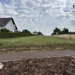 Entrée parcelle rue de Durstel Terrain constructible de 24,05 ares à Asswiller, environnement calme et idéal pour votre projet immobilier