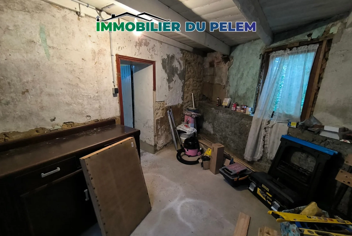 Maison de 81m² à Callac, centre-bourg - Résidence secondaire en Bretagne 