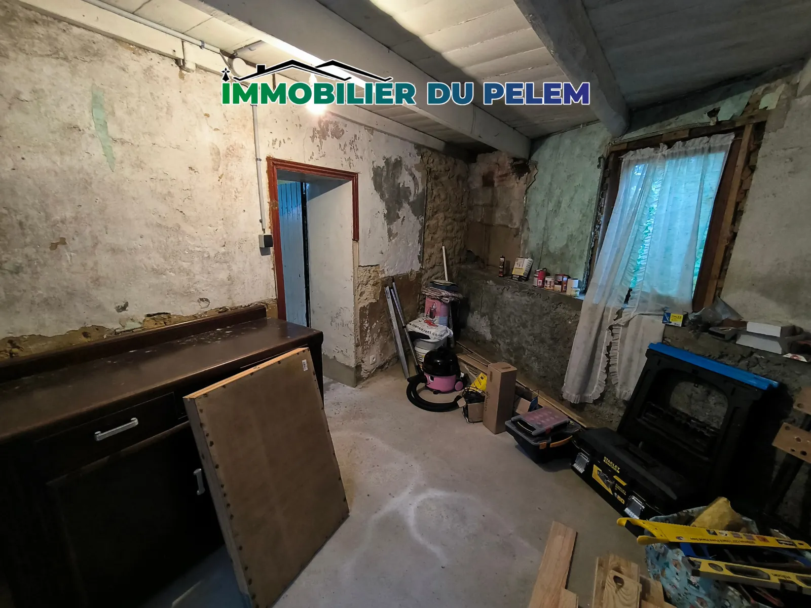 Maison de 81m² à Callac, centre-bourg - Résidence secondaire en Bretagne 