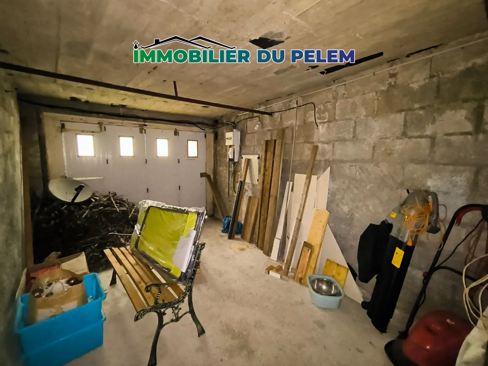 Maison de 81m² à Callac, centre-bourg - Résidence secondaire en Bretagne 