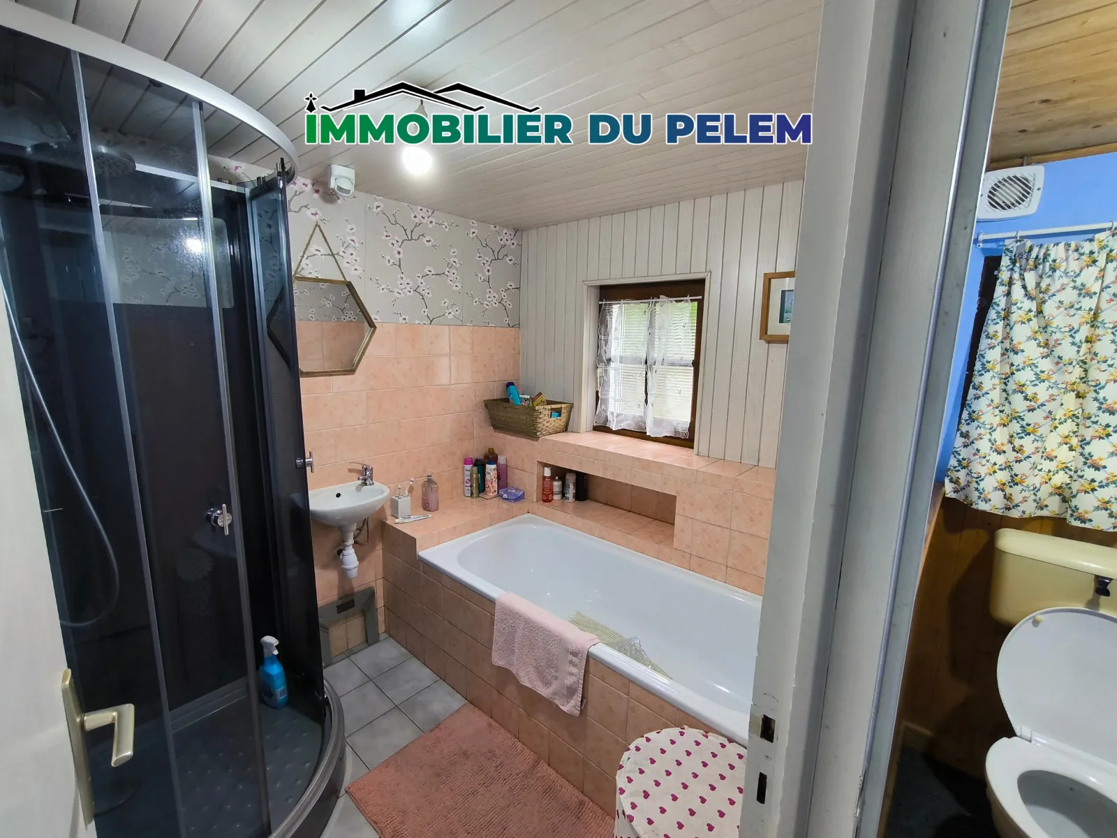 Maison de 81m² à Callac, centre-bourg - Résidence secondaire en Bretagne 