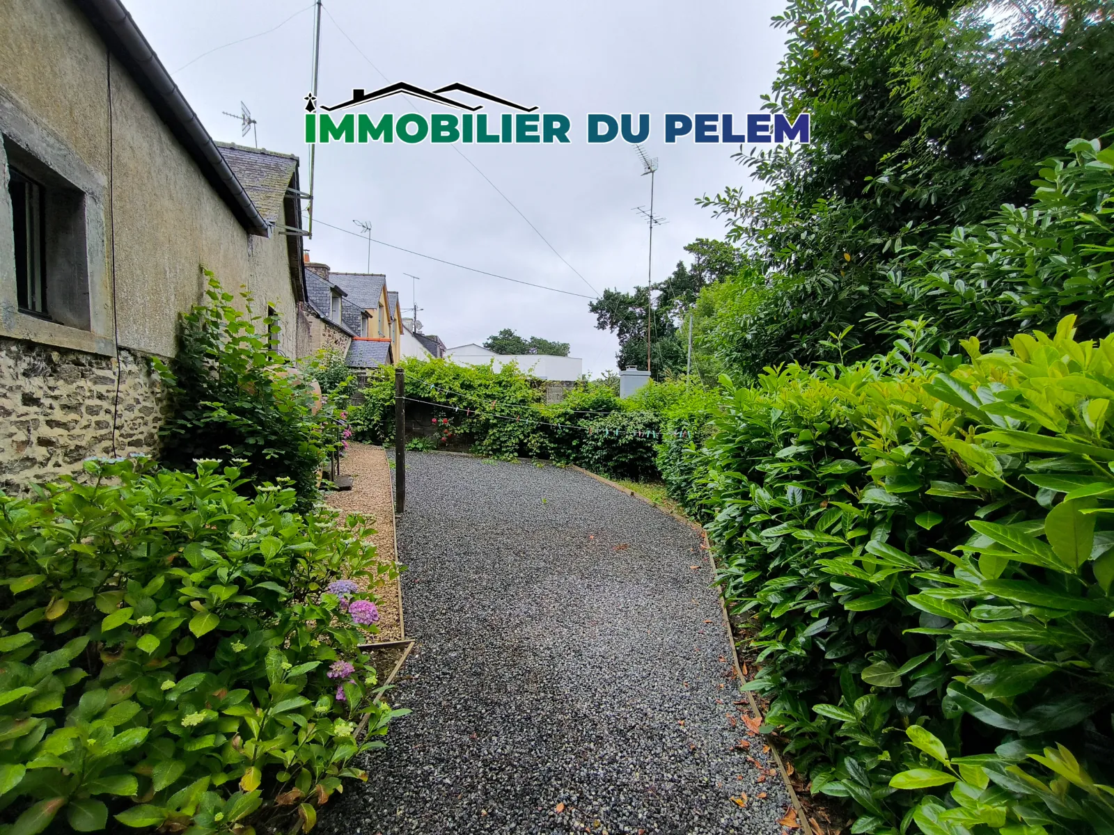 Maison de 81m² à Callac, centre-bourg - Résidence secondaire en Bretagne 
