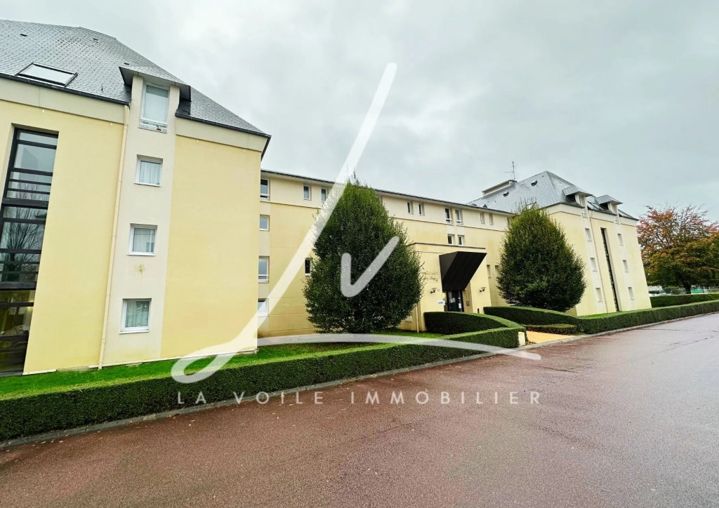 Appartement 2PP duplex à vendre à Caen dans la résidence 'Les Doges'