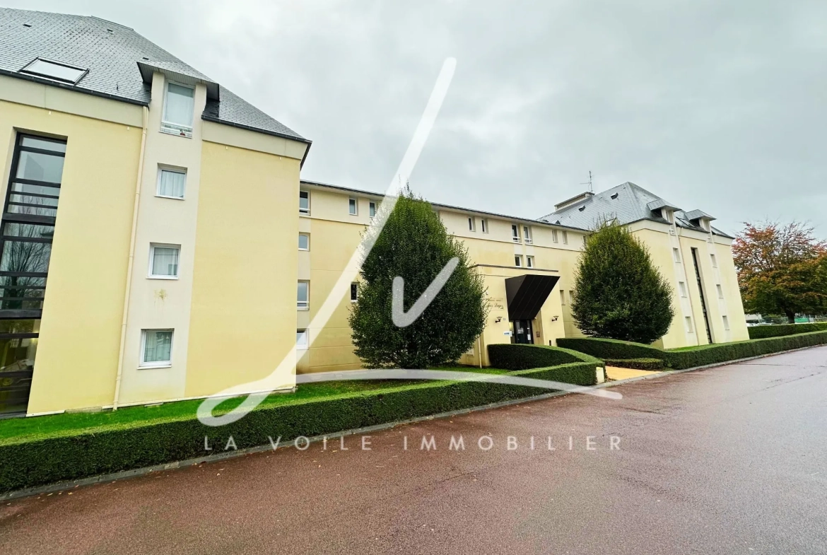 Appartement 2PP duplex à vendre à Caen dans la résidence 'Les Doges' 