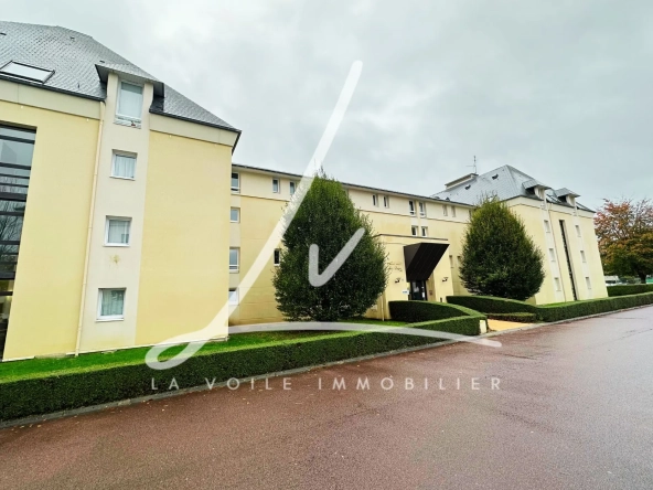 Appartement 2PP duplex à vendre à Caen dans la résidence 'Les Doges'