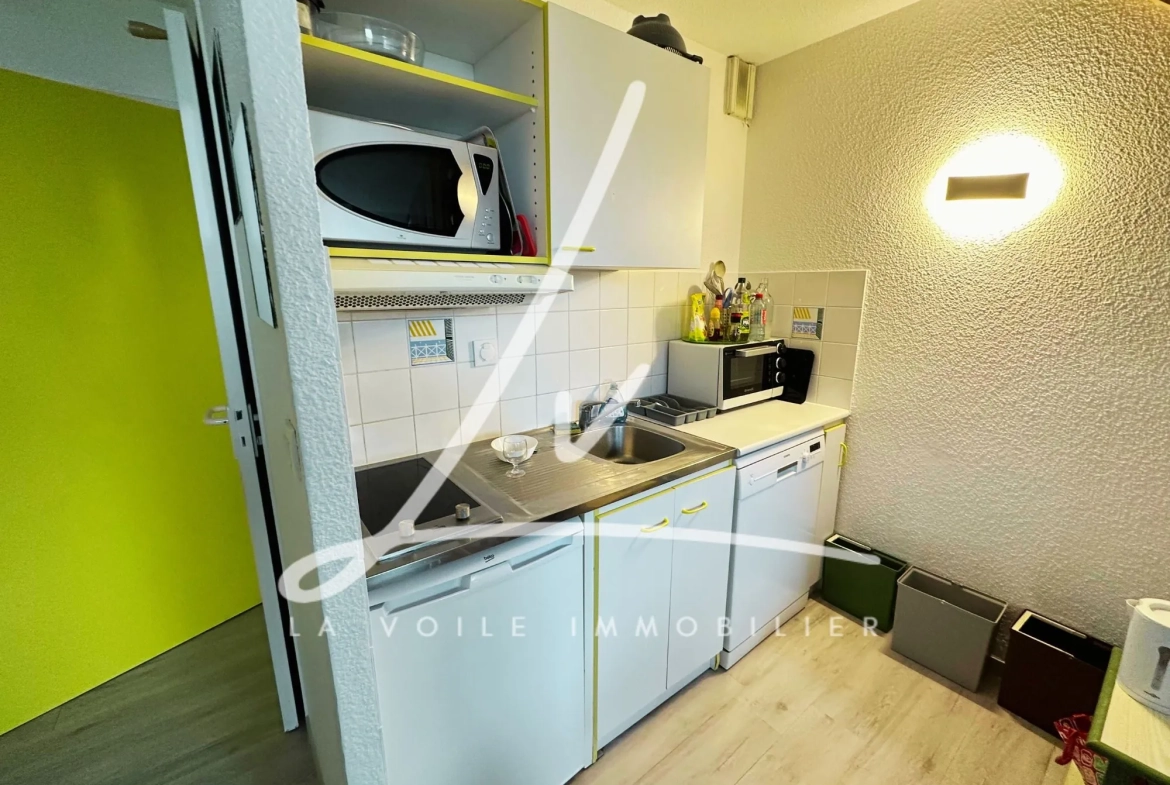 Appartement 2PP duplex à vendre à Caen dans la résidence 'Les Doges' 