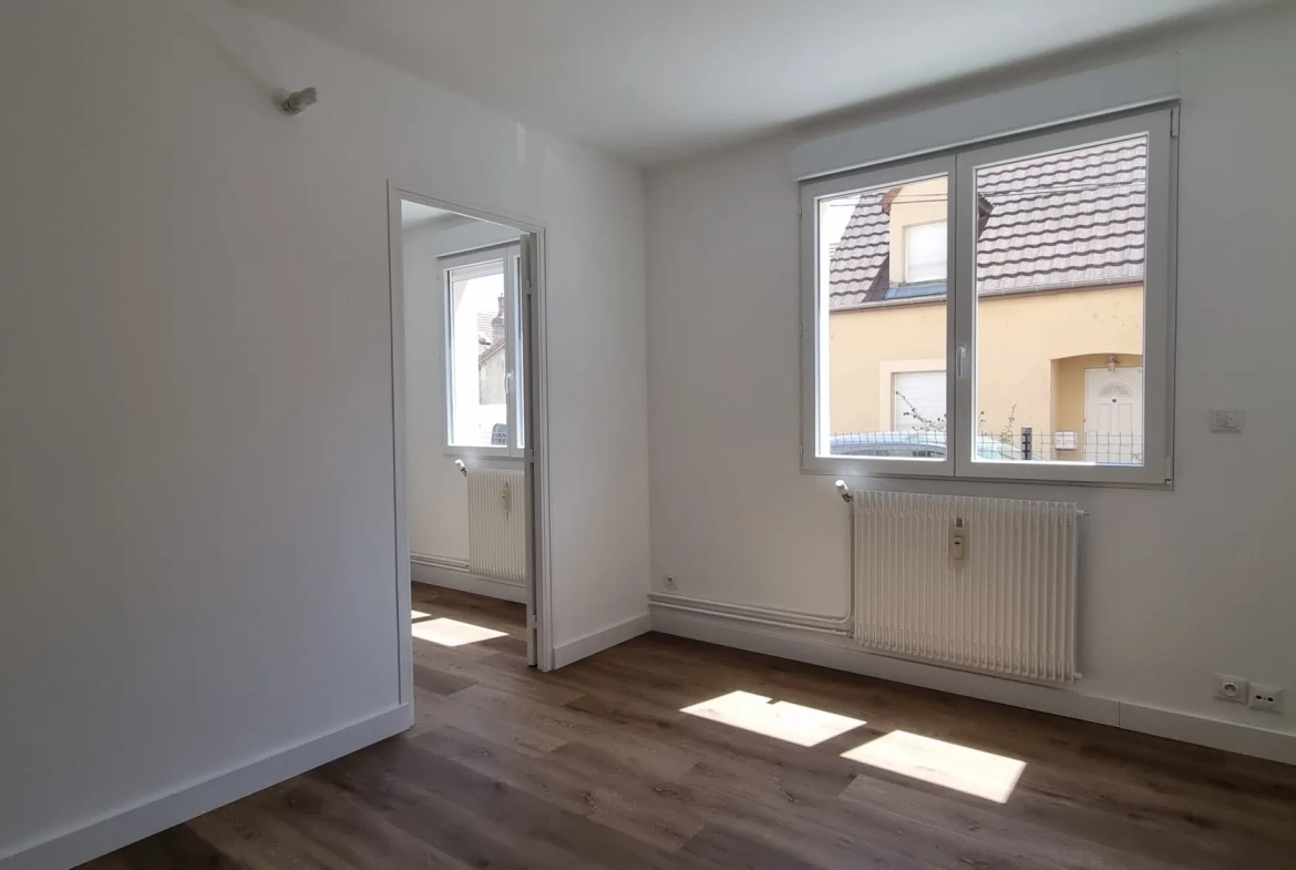 Appartement T2 rénové avec parking à Dijon République 