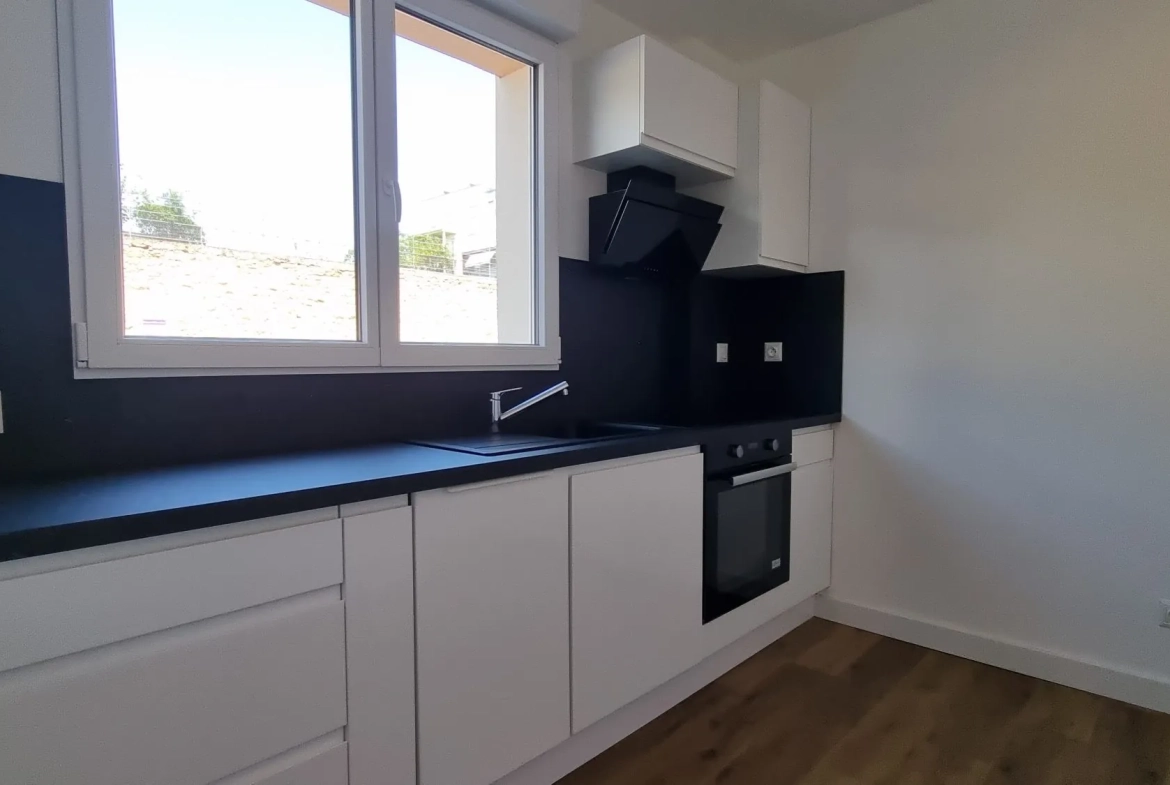 Appartement T2 rénové avec parking à Dijon République 
