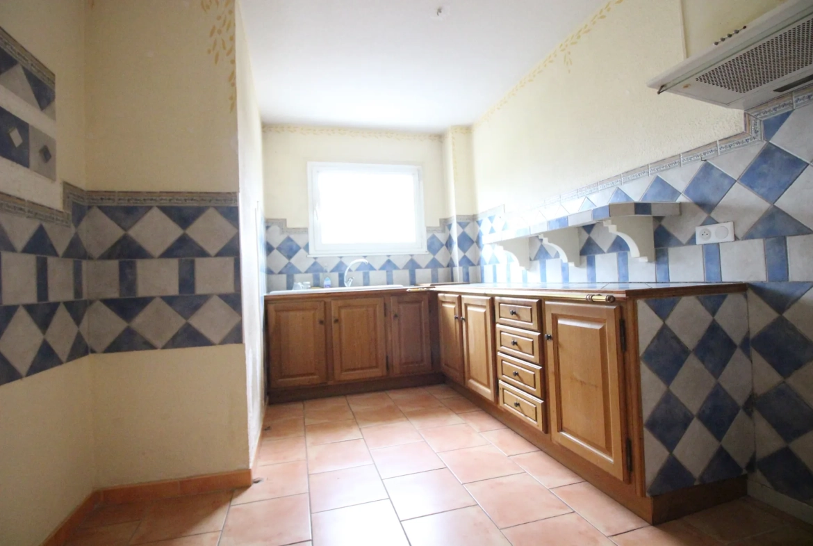 Appartement 2 pièces avec terrasse, parking et cave à Montpellier 