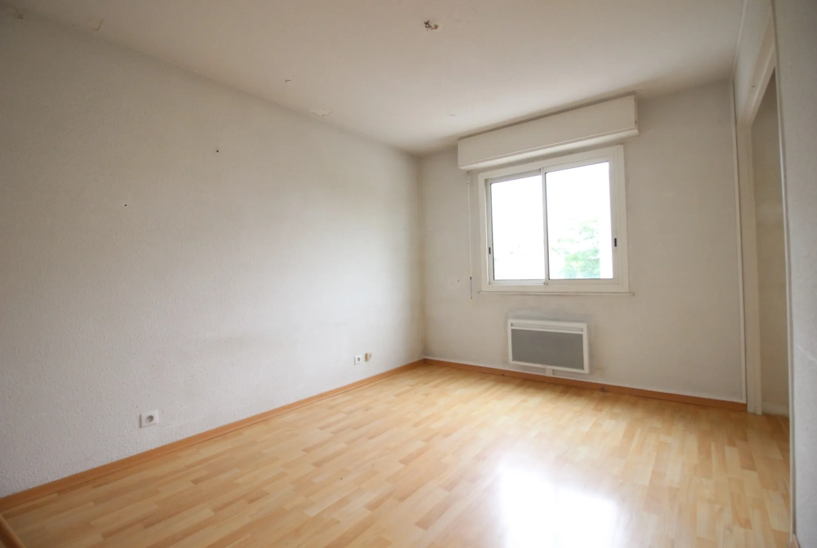 Appartement 2 pièces avec terrasse, parking et cave à Montpellier 