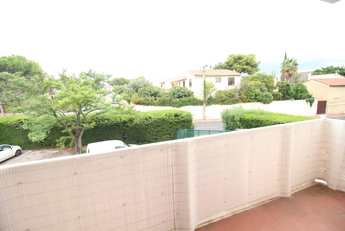 Appartement 2 pièces avec terrasse, parking et cave à Montpellier 