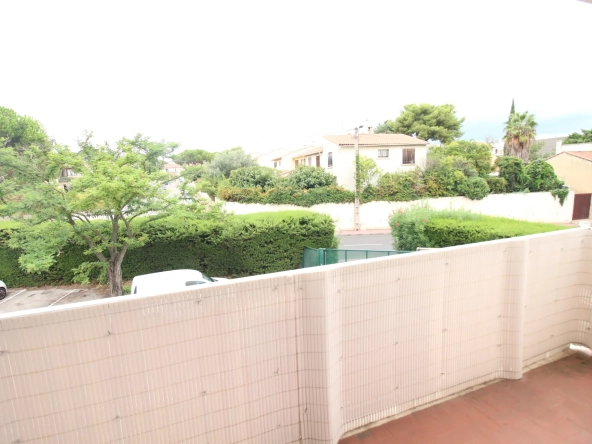 Appartement 2 pièces avec terrasse, parking et cave à Montpellier