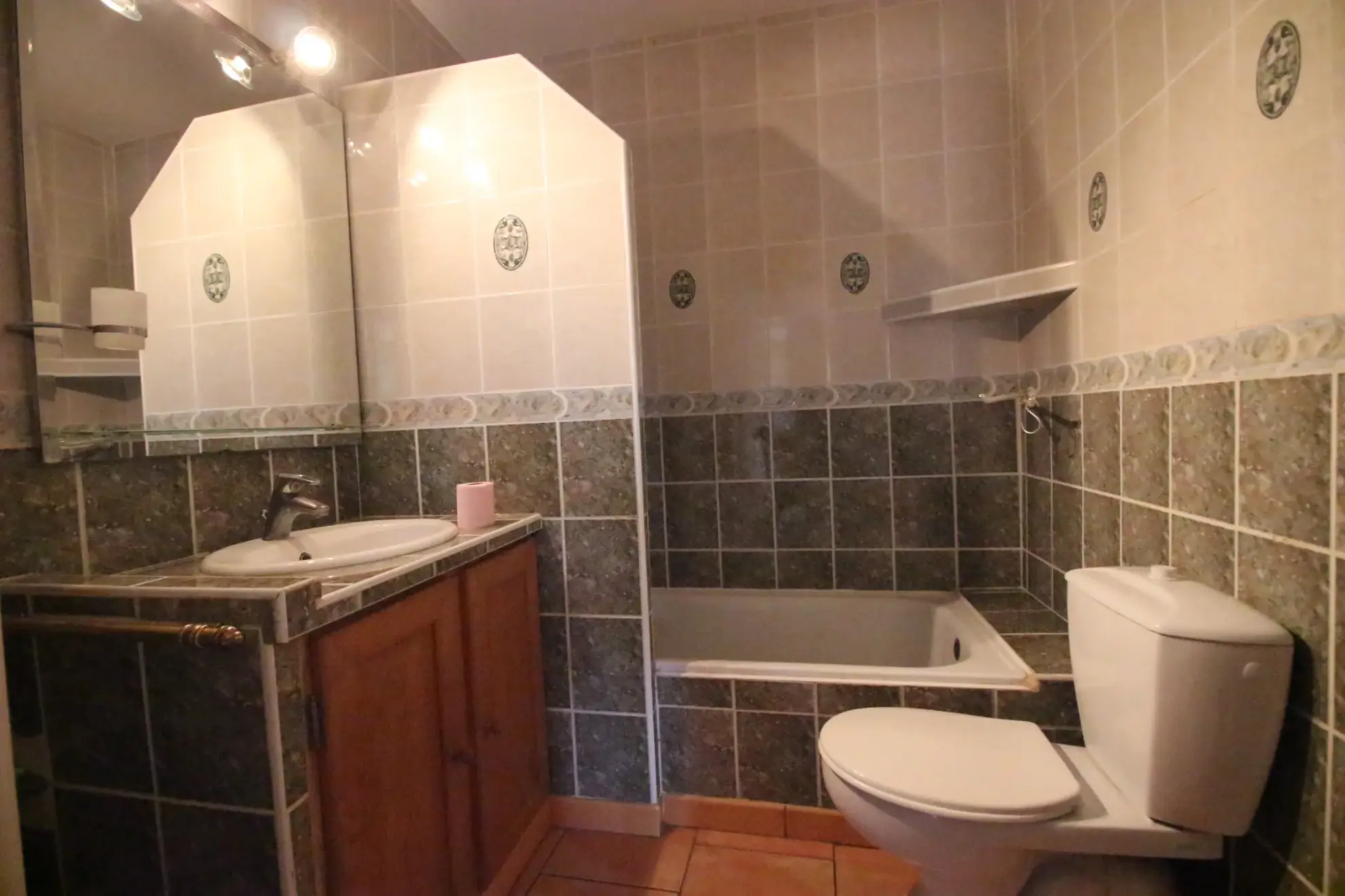 Appartement 2 pièces avec terrasse, parking et cave à Montpellier 