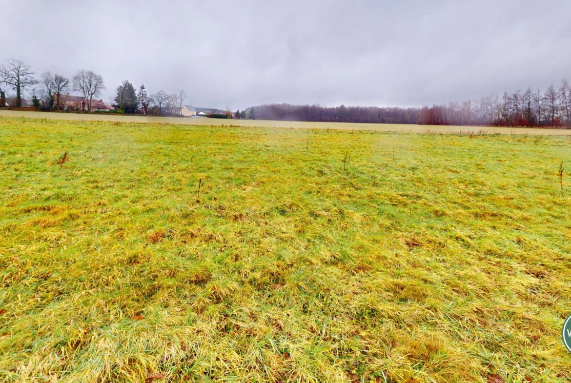 Terrain à bâtir en lotissement à Saint-Martin de Mieux - Investissement idéal 