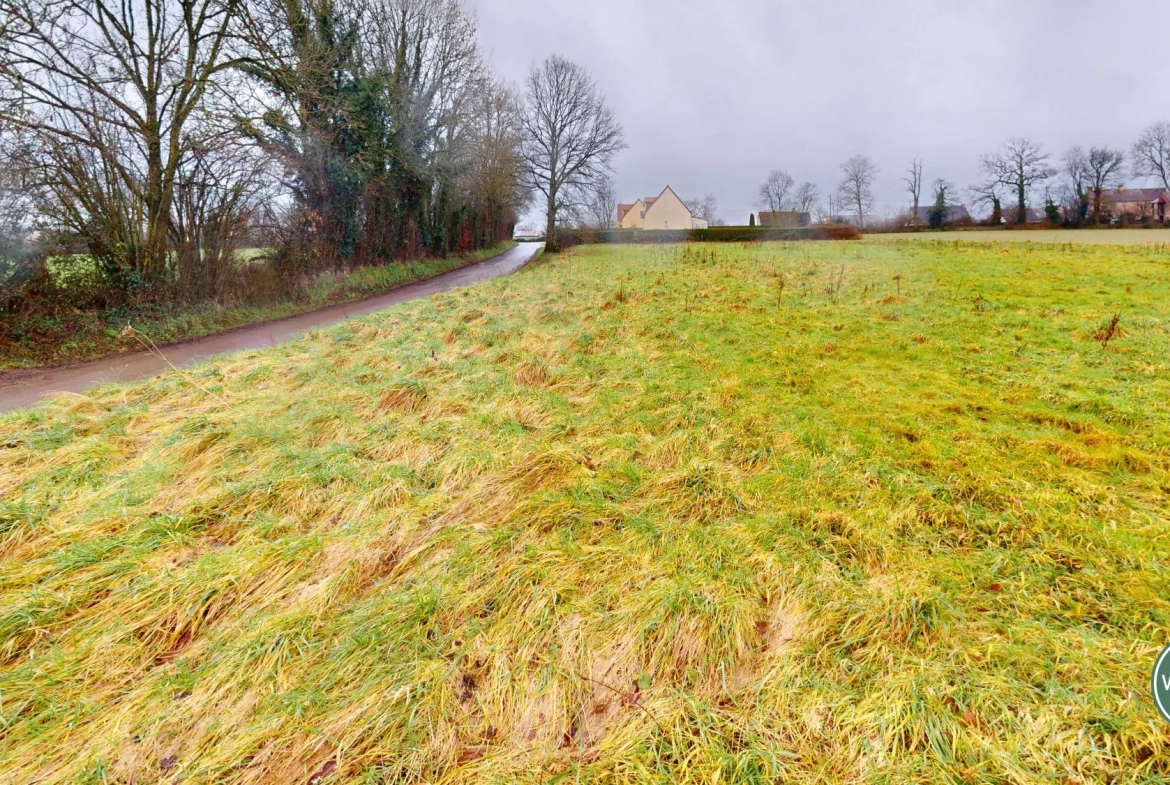 Terrain à bâtir en lotissement à Saint-Martin de Mieux - Investissement idéal 