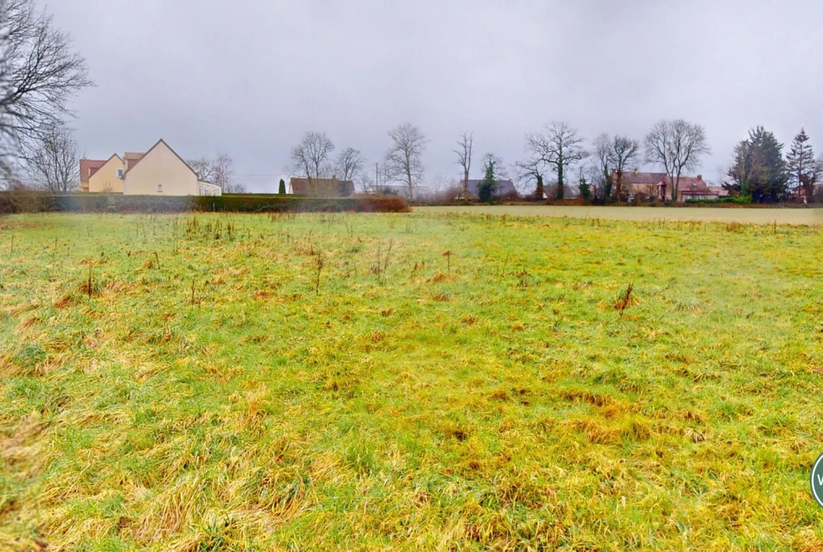 Terrain à bâtir en lotissement à Saint-Martin de Mieux - Investissement idéal 
