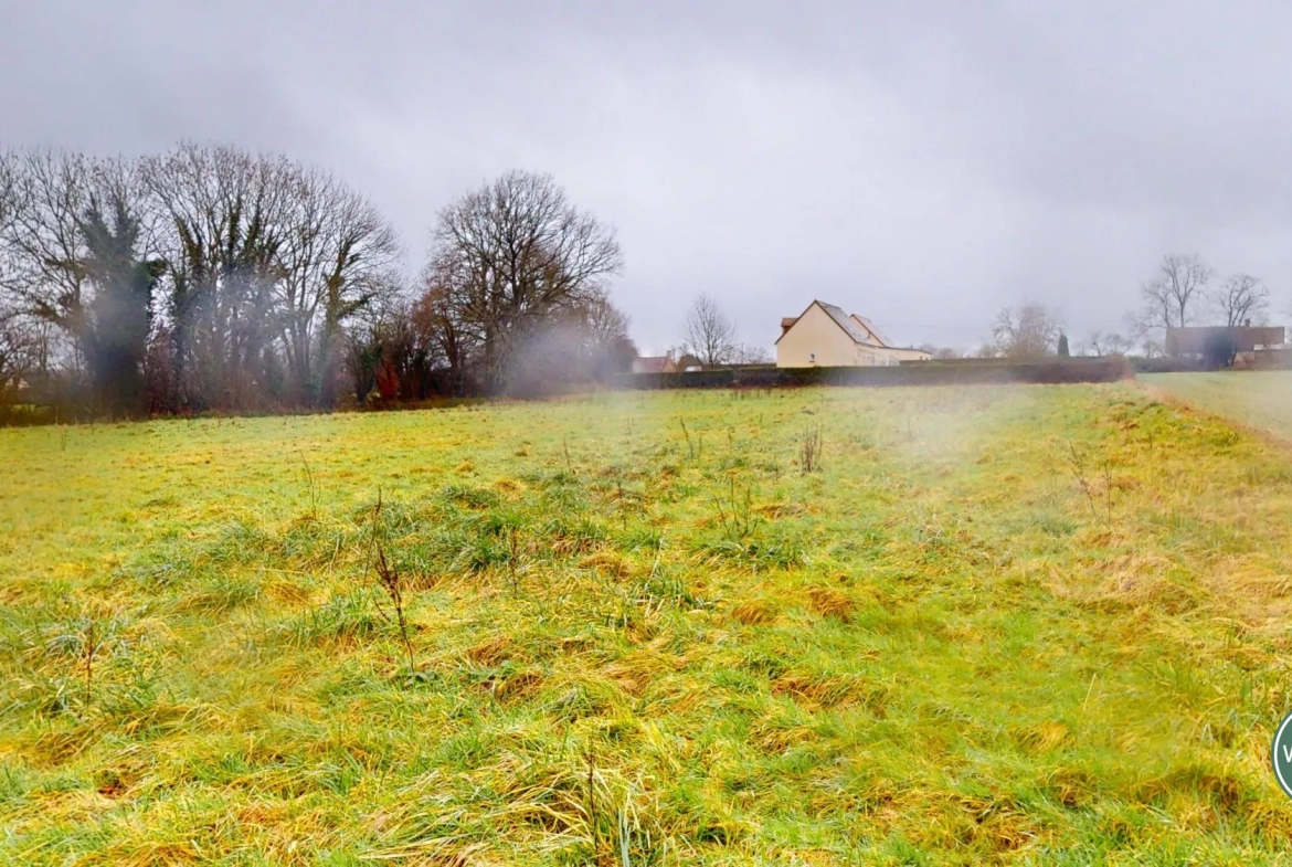 Terrain à bâtir en lotissement à Saint-Martin de Mieux - Investissement idéal 