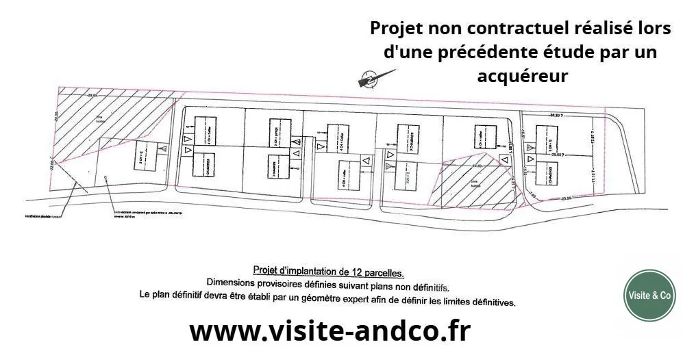 Terrain à bâtir en lotissement à Saint-Martin de Mieux - Investissement idéal 