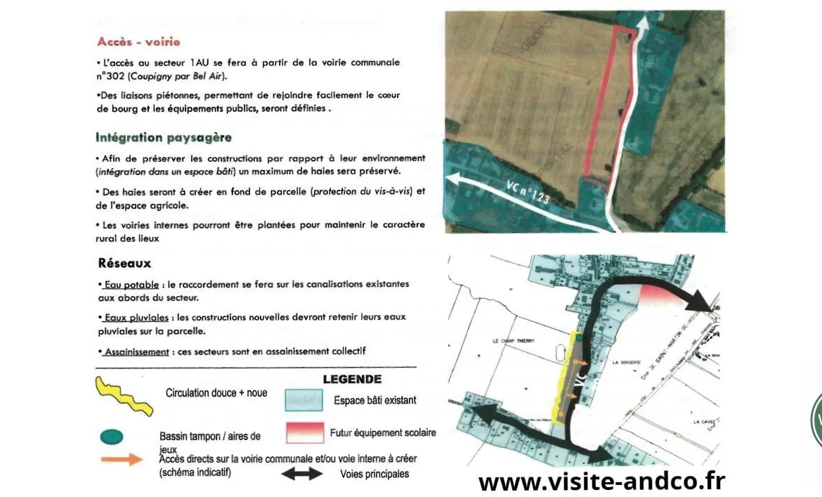 Terrain à bâtir en lotissement à Saint-Martin de Mieux - Investissement idéal 