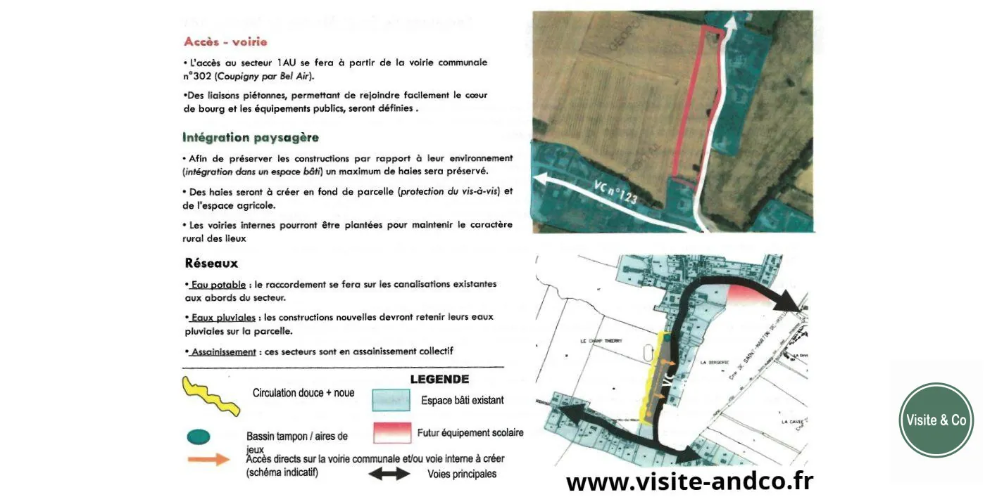 Terrain à bâtir en lotissement à Saint-Martin de Mieux - Investissement idéal 