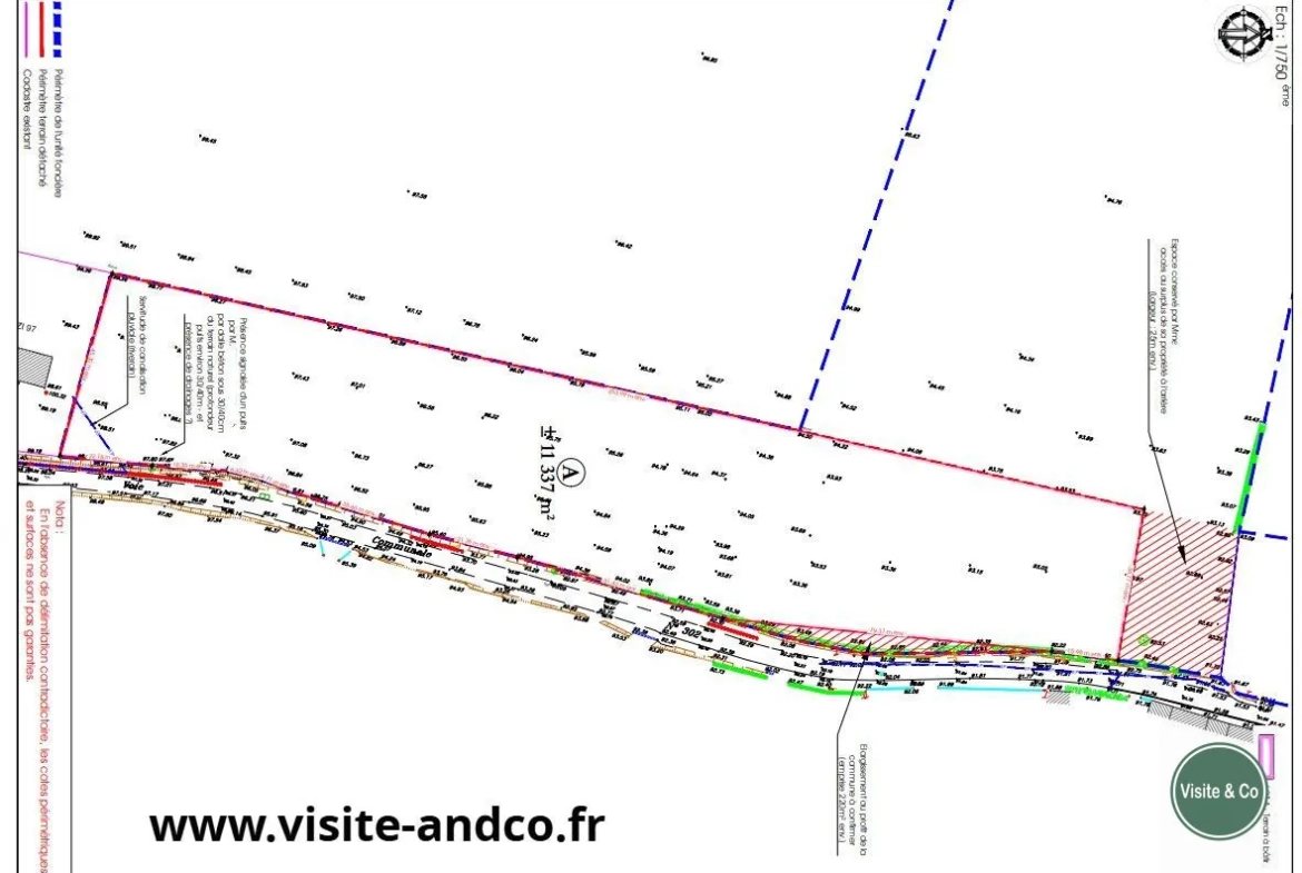 Terrain à bâtir en lotissement à Saint-Martin de Mieux - Investissement idéal 