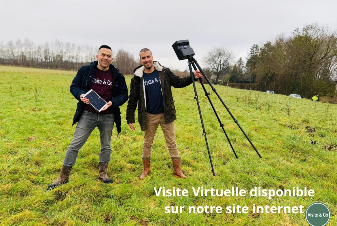 Terrain à bâtir en lotissement à Saint-Martin de Mieux - Investissement idéal 