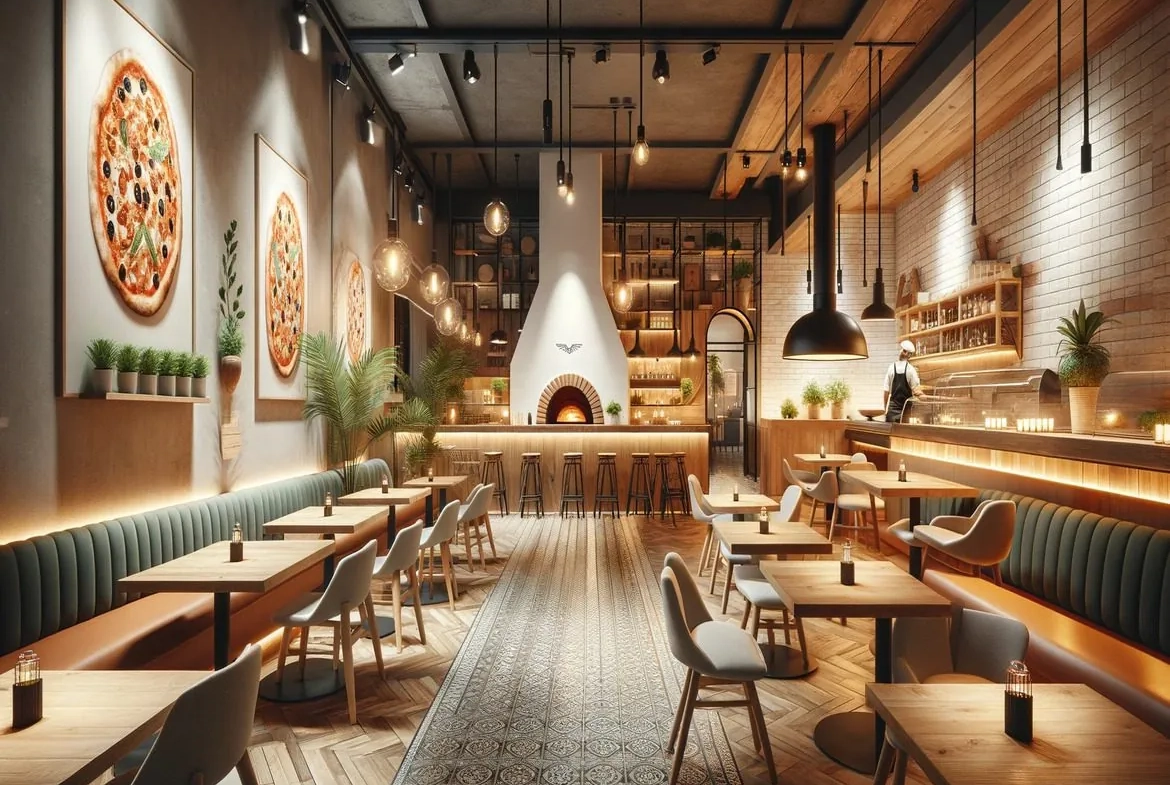 A vendre pizzeria à Val-de-Ruz avec forte visibilité et grande capacité 