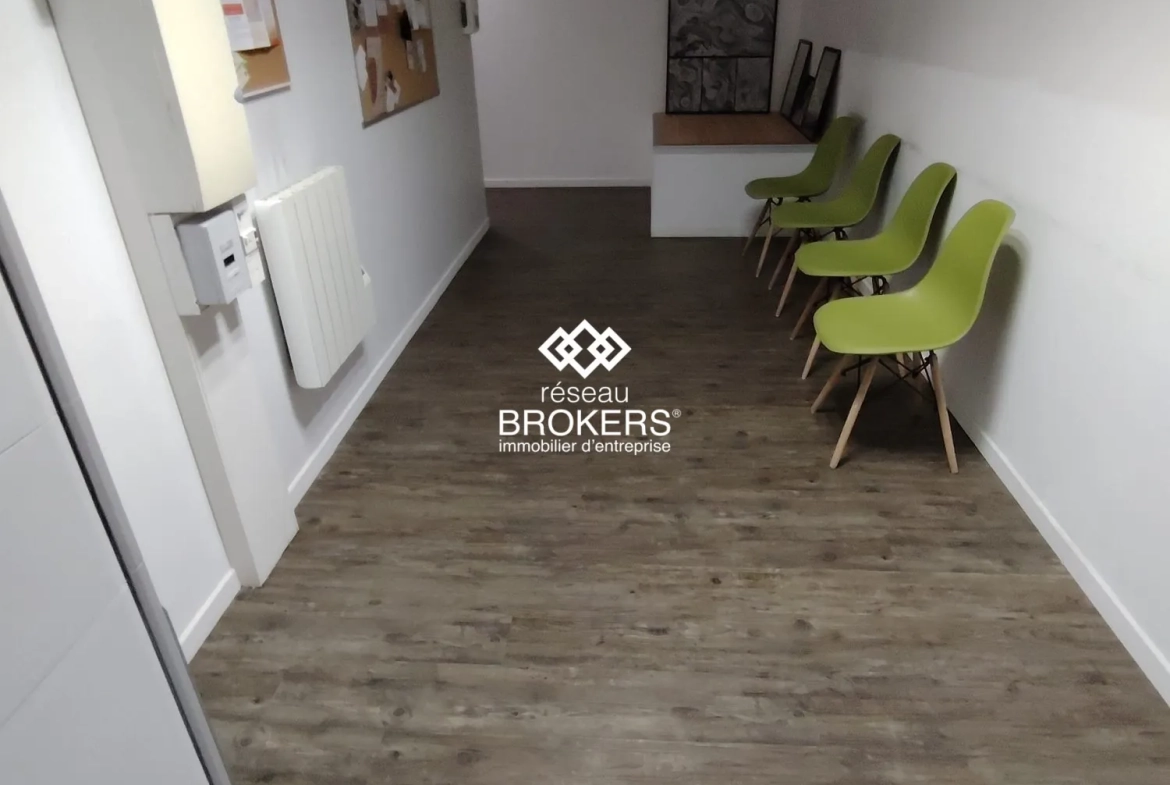 À vendre bureaux ERP et PMR à Grenoble – Idéal professionnels de santé et associations 