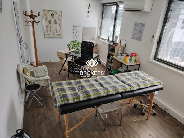 À vendre bureaux ERP et PMR à Grenoble – Idéal professionnels de santé et associations