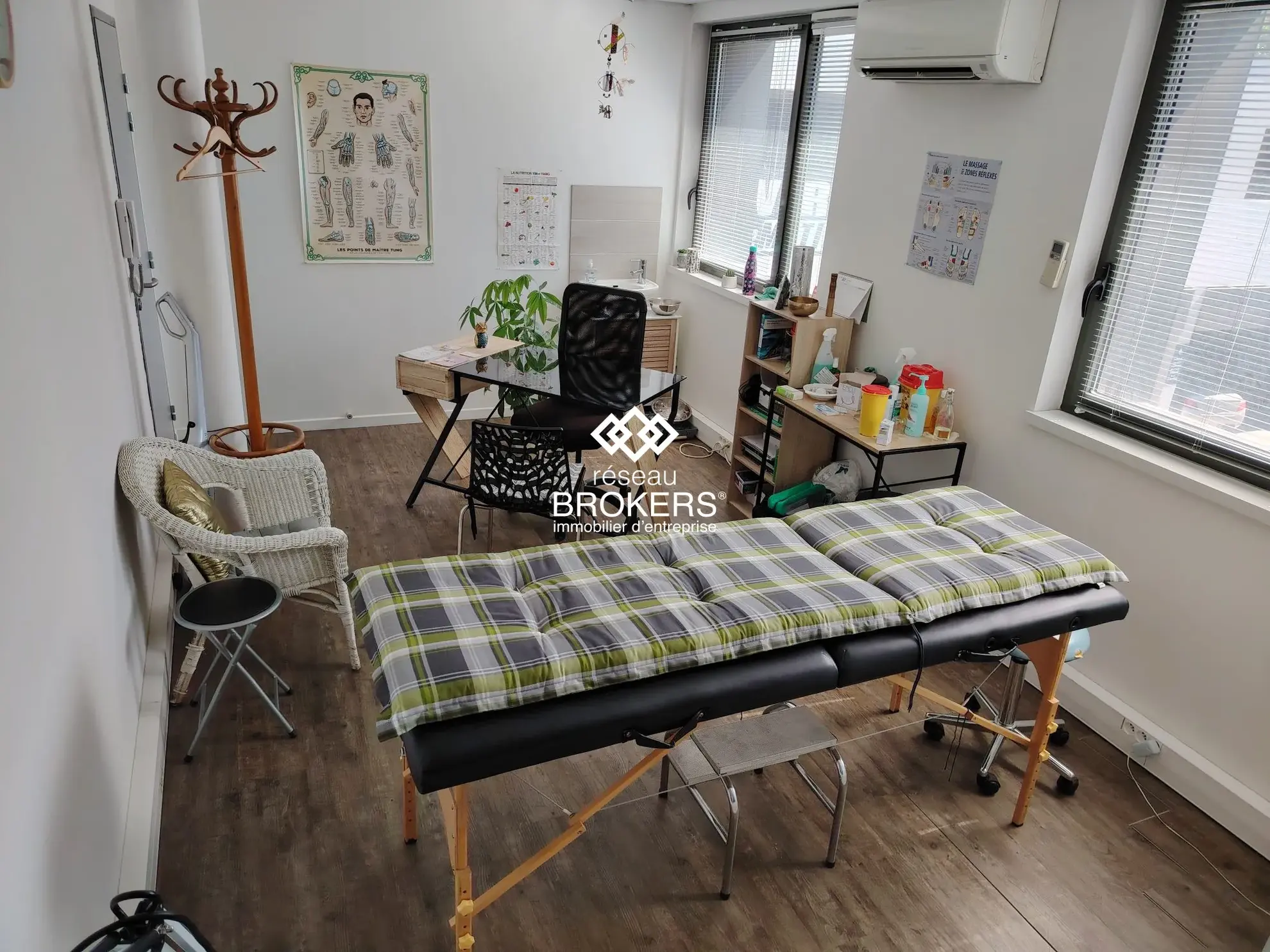 À vendre bureaux ERP et PMR à Grenoble – Idéal professionnels de santé et associations 