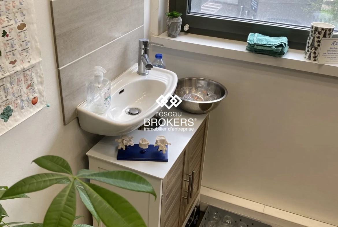 À vendre bureaux ERP et PMR à Grenoble – Idéal professionnels de santé et associations 