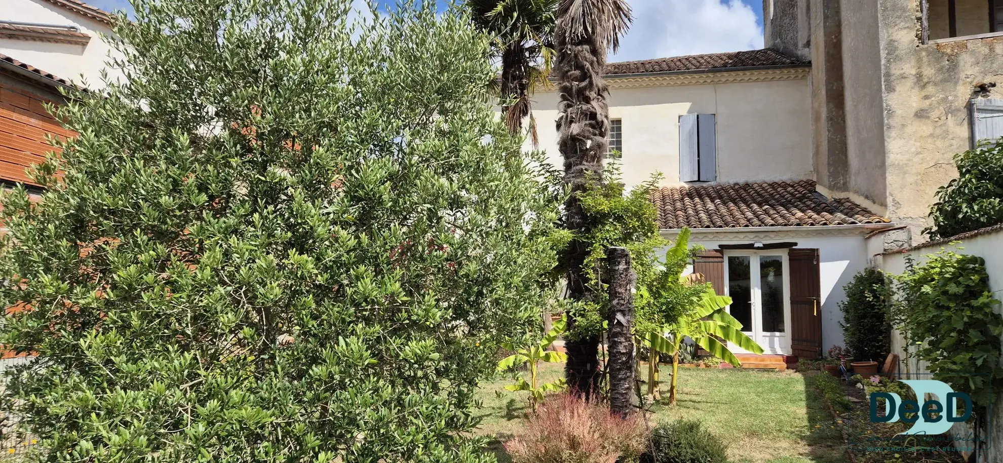 Maison de caractère à Mézin - 7 pièces, jardin, terrasse, proche Nérac 