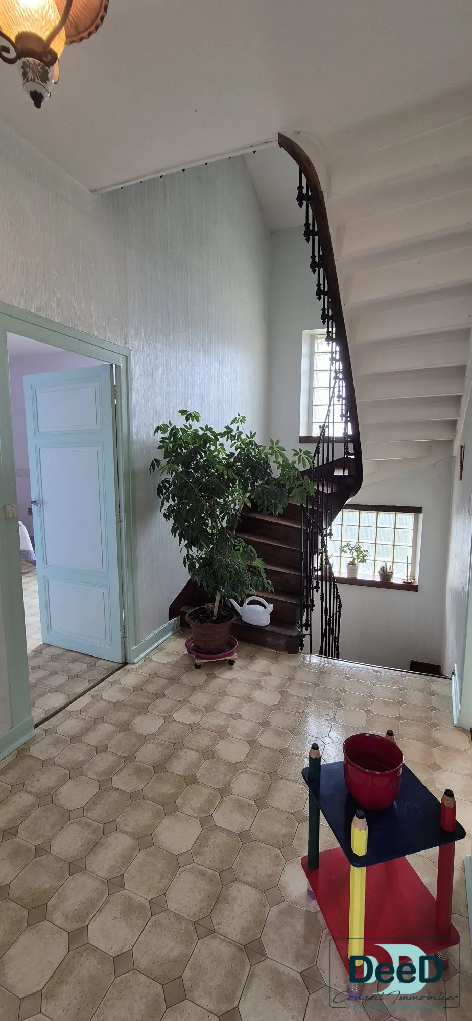 Maison de caractère à Mézin - 7 pièces, jardin, terrasse, proche Nérac 