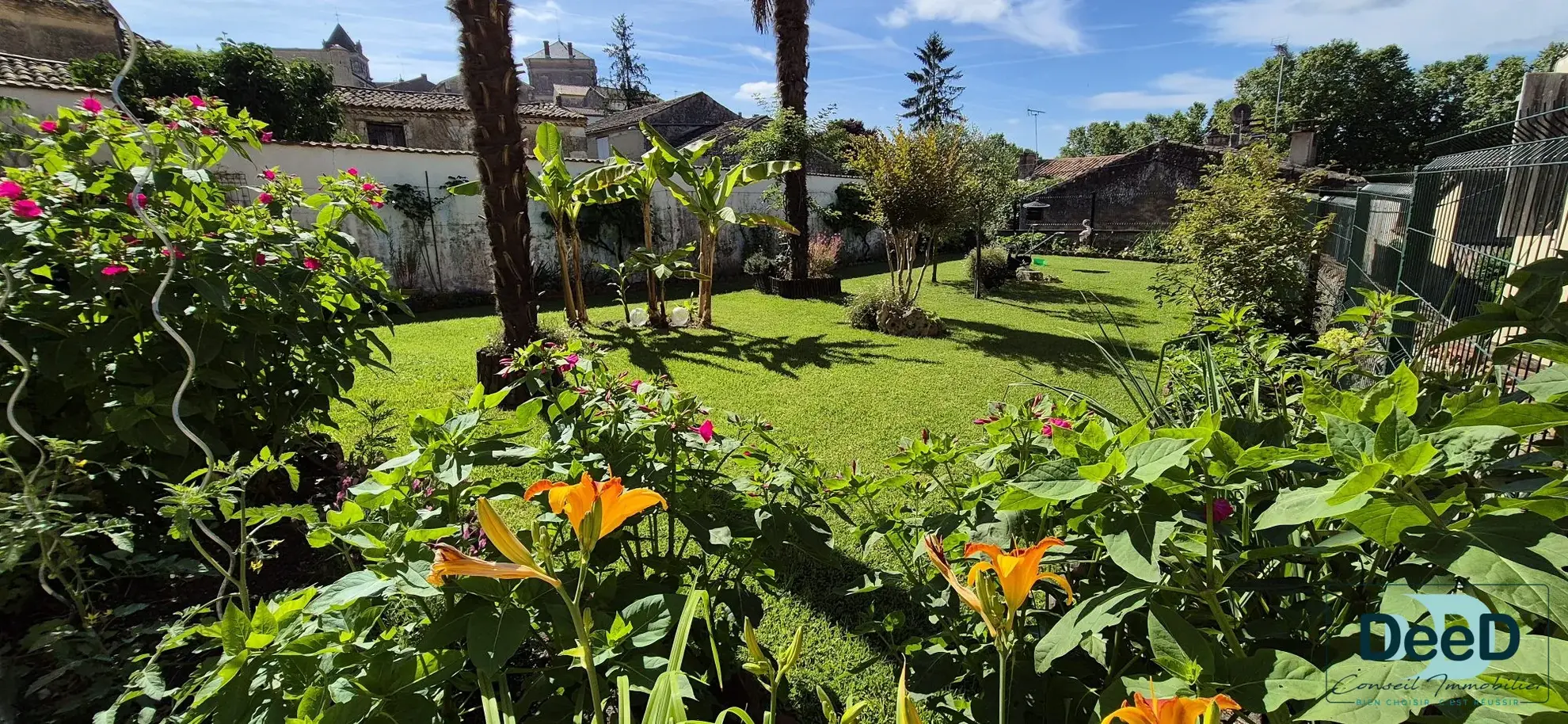 Maison de caractère à Mézin - 7 pièces, jardin, terrasse, proche Nérac 